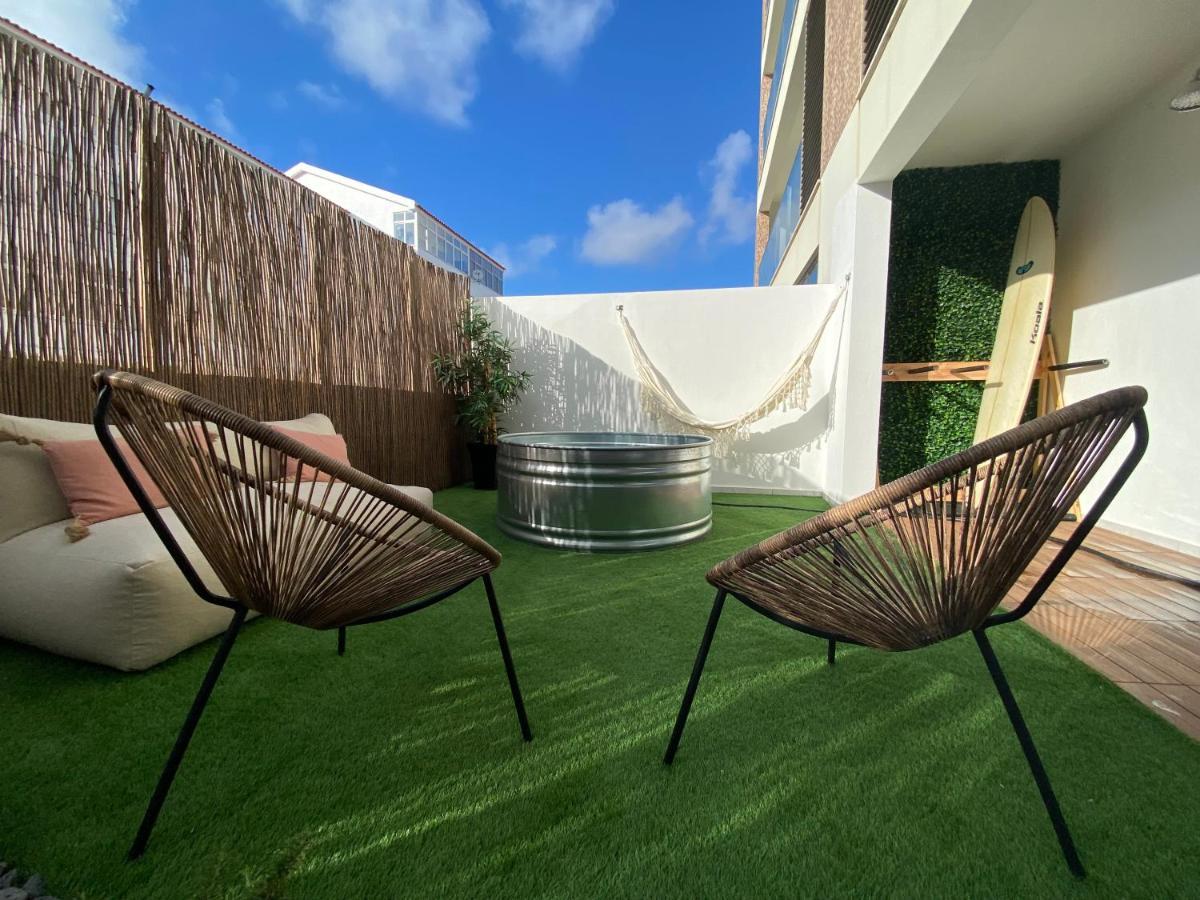 Апартаменты Peniche Supertubos Terrace Экстерьер фото