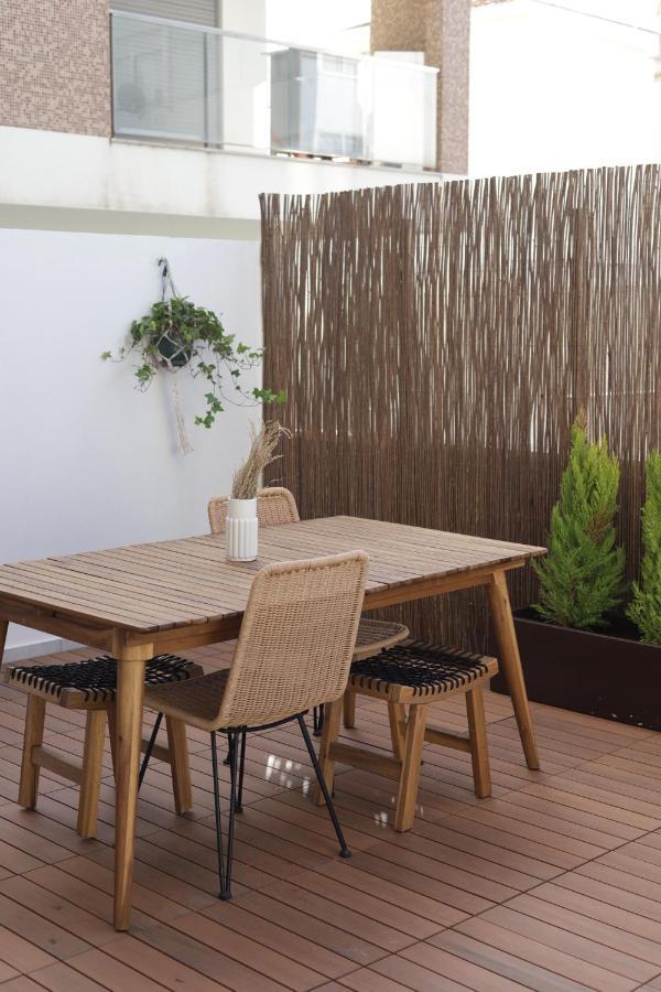 Апартаменты Peniche Supertubos Terrace Экстерьер фото
